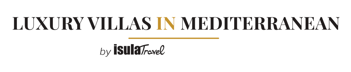 Luxury villas in Mediterranean