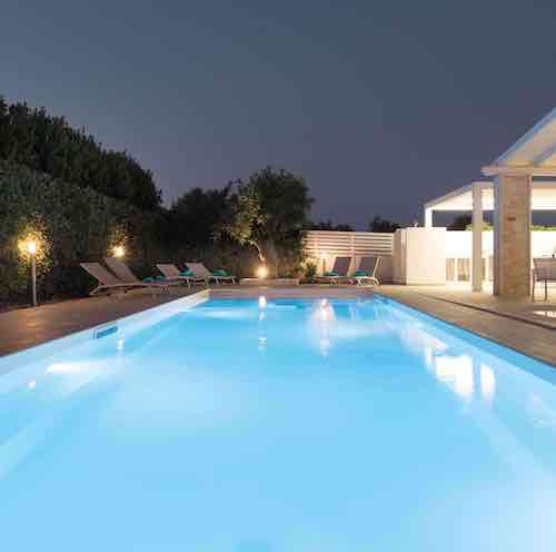 luxury villas in Mediterranean